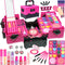 Kids Makeup Kit for Girl - 52 PCS Safe and Washable Makeup