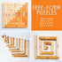 LITTLE BUD KIDS House of Number Buddies Math Game - Number Bonds Math Toy with Rods and Flash Cards for Ages 4-8