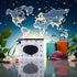 YuanHolumid Wet Wipes Box Cute Clamshell Wipes Case Reusable Travel Refillable Portable Wipes Container Diaper Wipe