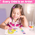 Sets 3-5 4-8 ZIZZ Paint with Water Coloring Books for Toddlers, Princess Watercolor Painting for Kids Ages Years Old
