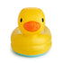 6-24 Munchkin Duck Inflatable Baby Bathtub for Babies Months, White Hot Heat Alert, Great for Home or Travel, Classic