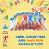 50PCS Set 3+, Shindel Stretchy Wall Climbers for Easter Egg Fillers, Climbing Man Sticky Toy Fidget Toys Party Favors