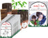 Zombie Plant Classroom Science Fun Planting Party Kit for 30 Students, Halloween Plant Care Book