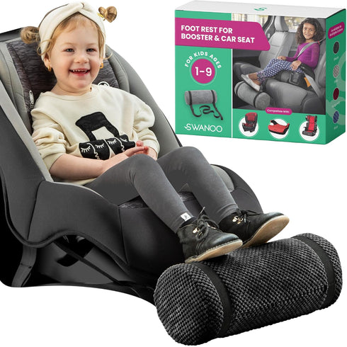 SWANOO Car Seat Foot Rest for Kids | Car Seat Accessories |