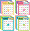 Fancy Land Sight Word Bingo Game Kids Adults Dolch's & Fry's Words