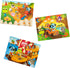 B. toys Jigsaw Puzzles Set Classic Set with Colorful Designs Educational and