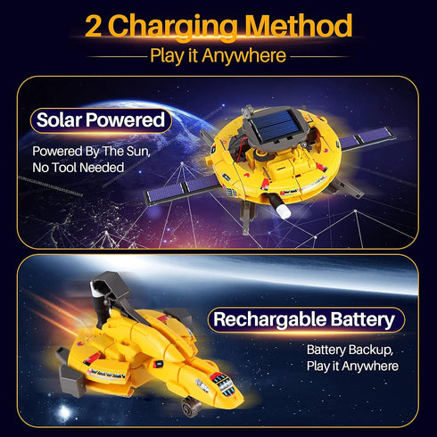 COBFDHA STEM Projects for Kids Age 8-12: Science Kits for Boys, Solar Robot Space Toys Gifts for 8-14 Year Olds