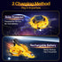 COBFDHA STEM Projects for Kids Age 8-12: Science Kits for Boys, Solar Robot Space Toys Gifts for 8-14 Year Olds