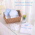 3 3 Mooreeke Baby Towel with Hood for Boys Blue Elephant Bath Towel for Babies Ultra Soft Absorbent PCS Baby Towels
