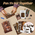 Cutefun Book Nook Kit, Dollhouse Miniature Kit for Bookshelf Insert Decor Crafts for Adults, Halloween