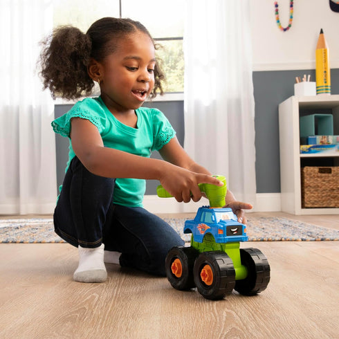 2-in-1 Sets 18 Build-A-Buddy Monster Truck Toy - Building Toys for Take Apart Play - Kids Building - Construction Toys