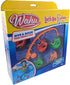 Wahu Let's Go Fishin' 6-Piece Kids Fishing Water Toys Set for Ages 5+, Includes 1 Fishing Pole and 5 Colorful Fish