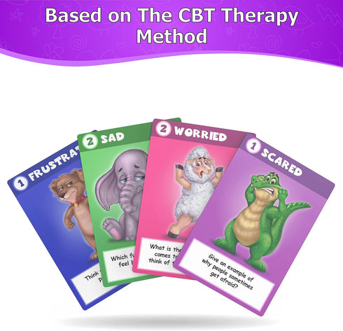 Lupash CBTiger-Therapy Games for Kids, Created by a Professional Therapist, Develops Social Skills and Emotional