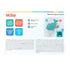 Nuby Bathtub Safety Spout Guard, Compatible with Most Standard Faucets, Bath Toys - Dolphin