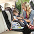 600d 1) Car Seat Protector Covers - for Child Carseat mat Fabric Waterproof Non Slip Thickest Padding with Storage