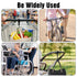YBEATY 8pcs Stroller Hook Universal Stroller Clips and Hooks Adjustable Strollers Carabiner Clip Multifunctional