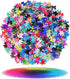 Vaguelly 1000 Piece Jigsaw Puzzle - Gradient Color Changing Rainbow Circle Puzzle for Adults & Teens