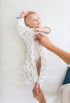 SwaddleDesigns Transitional Swaddle Sack - Arms Up Half-Length Sleeves, Medium, 3-6 Months, Tiny Hedgehogs