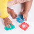 3 3-Pack Bright Starts Stay Cool Teethers, Water-Filled & Chillable, BPA Free Teething Toy, Ages Months+, Unisex