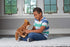 Wild Republic Coyote Plush - 12 Inches Stuffed Animal Toy, Perfect Gift for Kids