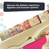 Kidzlane Girl Wooden My Body Puzzle - 29 Piece Girls Anatomy Puzzle for Kids Ages 3 Plus