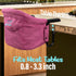6-36 Hook On High Chair - Portable & Foldable for Babies Months, Family & Travel Use with Carry Bag(Rose Red)