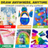 12 Kwik Stix Solid Tempera Paint Sticks, Colors, Washable Paint Sticks for Kids, Super Quick Drying, Non-Toxic