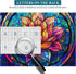 Stained Glass Puzzle for Adults, 1000 Pieces, Colorful Lotus Flower Art, Challenging Jigsaw Puzzle