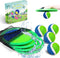 Jalunth Ball Catch Set Game Toss Paddle - Beach Toys Back Yard Outdoor