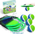 Jalunth Ball Catch Set Game Toss Paddle - Beach Toys Back Yard Outdoor