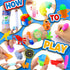 300 PCS Party Favors for Kids 4-8-12, Fidget Toys Bulk, Treasure Box Toys for Classroom Prizes and Birthday Gifts