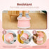 Portable Toddler Travel Potty with Silicone Insert Foldable Potty Chair for Car & Road Trips, Spill-Resistant Training