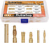100PCS 2mm 3.5mm 4mm Female Male Gold Banana Bullet Connector Plug for RC Battery ESC Motor Wire