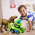 Dinosaur Toys for Kids 3-5, Transforming Dinosaur Car Toy with Light Music for Toddlers, Dino Transformer Toys