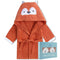 BlueMello Ultra-Soft Baby Fox Bathrobe, Hooded Robe for Toddlers 0-6 Months, Ideal Infant Boy & Girl Gift