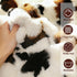 Fruaros 40x50 Cozy Cow Print Faux Fur Baby Blanket Fluffy Cow Bubbles Blanket, Ultra Soft Rabbit Faux Fur Throw