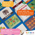 101 1-3 LearnWorx Baby Flash Cards for Toddlers | Award Winning First Words Toddler Flash Cards | Speech Toys Help