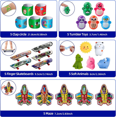 nicknack 1000PCS Party Favor for Kids Birthday Goodie Bag Fillers, Classroom Prizes, Toy Assortment