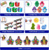 nicknack 1000PCS Party Favor for Kids Birthday Goodie Bag Fillers, Classroom Prizes, Toy Assortment