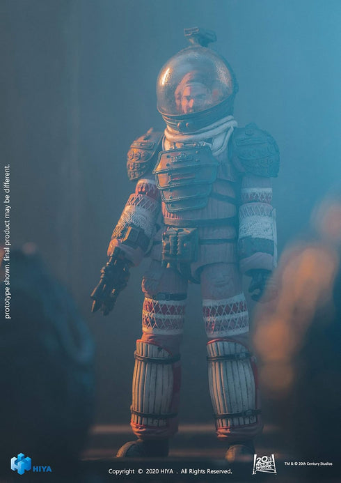 Hiya Toys Alien: Dallas Action Figure, 1:18 Scale, Multicolor