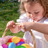 150 Pack Giraffe Fillable Easter Eggs Bulk Multi Color Empty Plastic Eggs for Kids - Easter Basket Stuffers for Kids