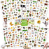 Farm Animal Stickers for Kids, 400Pcs Assortment Barnyard Animal Decals for Birthday Party Decorations and School