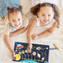Movable Solar System Puzzle for Kids 3-6 - Wooden Space Toys for Preschool Learning Activities, Gift for Boys, Girls