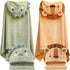 kmilro Toddler Towels with Hood for Boys Girls 0-6 Years 2-Pack Hooded