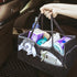 Baby Co. Diaper Caddy - Black, 36 x 22 x 18cm, Car Organizer for Diapers and Wipes, Gift for Newborns