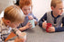 Red Rover Bamboo Kid's Cups Set of 4, Multicolor Bamboo Cups