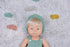 Miniland Doll 15'' Caucasian Blond Boy with Down Syndrome, Anatomically Correct, Quality Made in Spain