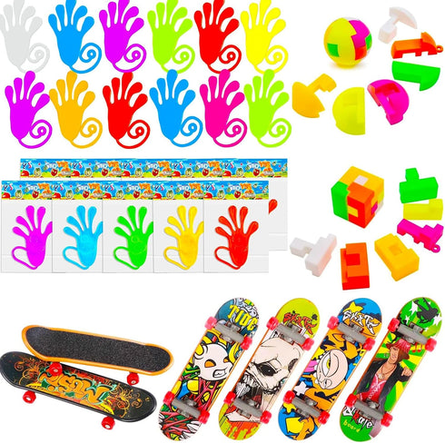 55 Pcs Pop Fidget Toys for Kids 4-12, Treasure Box Toys for Classroom Prizes, Goodie Bag Stuffers