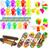 55 Pcs Pop Fidget Toys for Kids 4-12, Treasure Box Toys for Classroom Prizes, Goodie Bag Stuffers