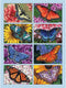 Bits and Pieces - 300 Large Piece Jigsaw Puzzle for Adults - Butterflies and Blooms